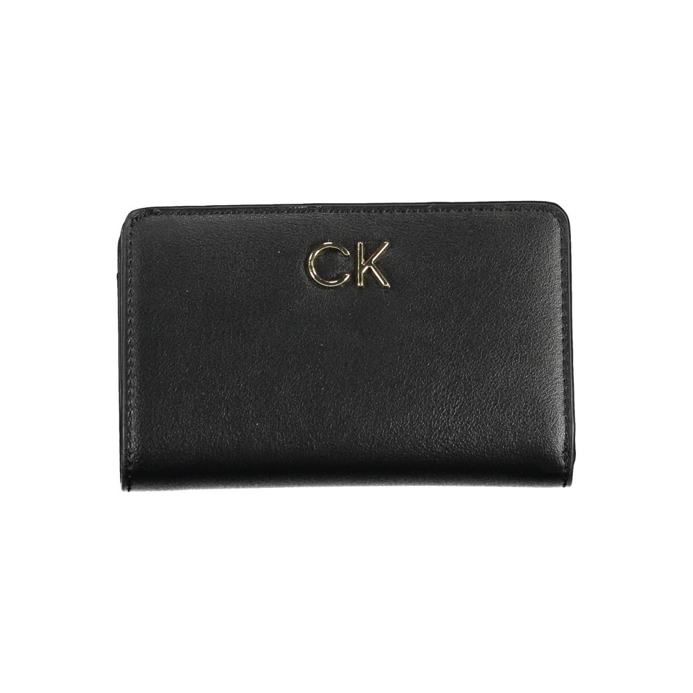 Calvin Klein Kadınlar İçin Siyah Polietilen Cüzdan